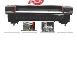 Heads Optional Solvent Inkjet Printer