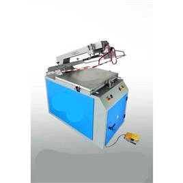 Heat Transfer Sticker Screen Printing Machine In Coimbatore Techdyne Industries 2, Material: Mild Steel