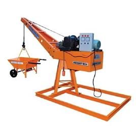 Heavy Duty Building Material Lifting Machine