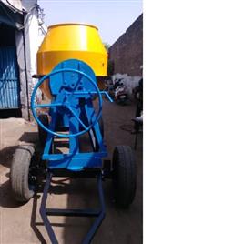 Heavy Duty Concrete Mixer Machines, Power Source: Diesel Engine