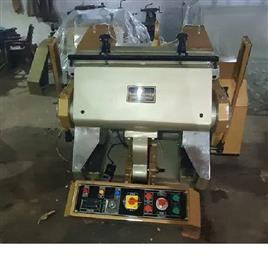 Heavy Duty Die Cutting Creasing Machine 2, Automation Grade: Semi-Automatic