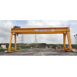 Heavy Duty Double Girder Gantry Crane, Maximum Lifting Capacity: 10-50 TON