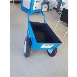 Heavy Duty Double Wheel Barrows