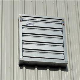 Heavy Duty Exhaust Fan In Ahmedabad Marut Air Systems, Material: Mild Steel