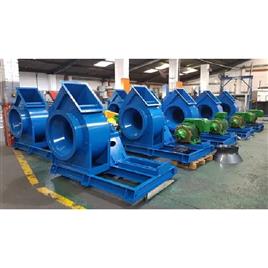 Heavy Duty Industrial Blower, Flow rate: 500 CFM To 125000 CFM