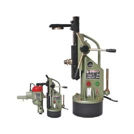 Heavy Duty Magnetic Stand With Drill Machines, Base Diameter: 200 mm