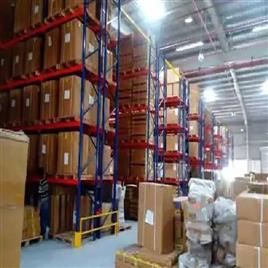 Heavy Duty Pallet Racks In Faridabad Fractal Steel Products Private Limited, Load Capacity per layer: 500Kg