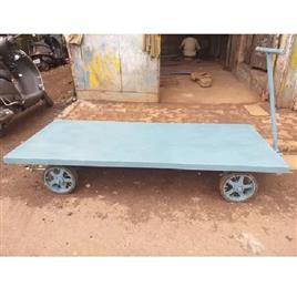 Heavy Duty Revolving Platform Trolley