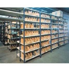 Heavy Duty Slotted Angle Rack 4, Finish: Polished