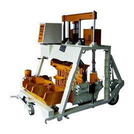 Heavy Duty Solid Block Making Machine