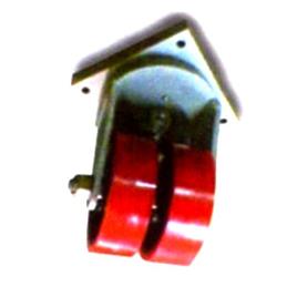 Heavy Duty Ttr Castor Fixed 2000Kgs, size: 8*3