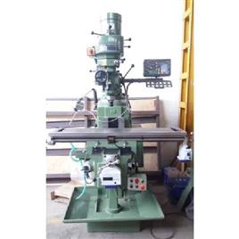 Heavy Duty Turret Milling Machine M5, Layout: Vertical