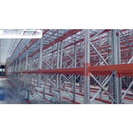 Heavy Material Storage Pallet Rack In Noida Mex Storage Systems Pvt Ltd, Material: MS