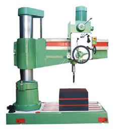 Heavy Radial Drill Machine, Approxly Overall Size: 1300 X 800 X 2400mm