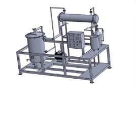 Herbal Oil And Steam Distillation Plant