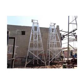 Hi 162 Aluminium Tower Ladder, Material: Aluminium