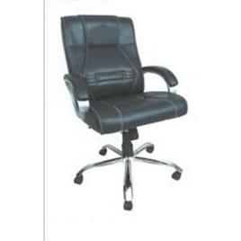 High Back Boss Chair, Arm Type: Fixed Arms