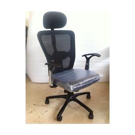 High Back Net Chair In Vadodara Mechelec Steel Products