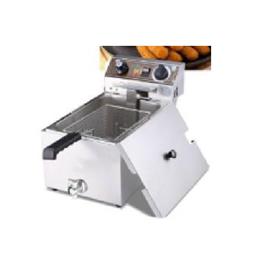 High End Safety Fryer With Tap 55 Literoil 4 Liters