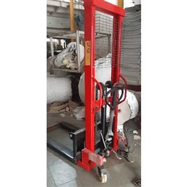 High Lift Pallet Truck 2, Cap: 1 ton