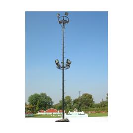 High Mast Lighting System, Pole Type: Ladder