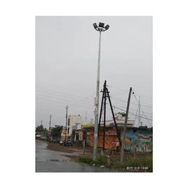 High Mast Poles 2, Height: 12m