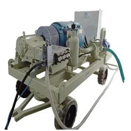 High Pressure Hydro Jetting Cleaning Pump In Ahmedabad Trii Plex Jettech Systems