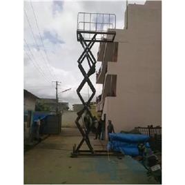 High Rise Hydraulic Scissor Lift, Lift Drive: Hydraulic Lift