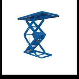 High Scissor Lift, Rated Loading Capacity: 200 Kg, 300 Kg, 400 Kg