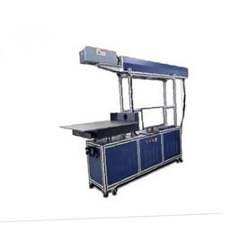 High Speed Galvo Laser Engraving And Cutting Machine For Leather Jeans