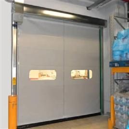 High Speed Industrial Pvc Roll Up Door, Surface Finishing: Glossy