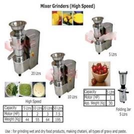 High Speed Mixer Grinder Machine