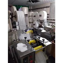 High Speed Sanitary Pad Making Machine