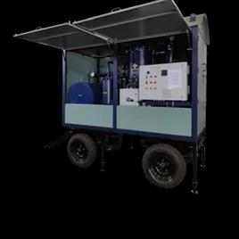 oil filtration machine