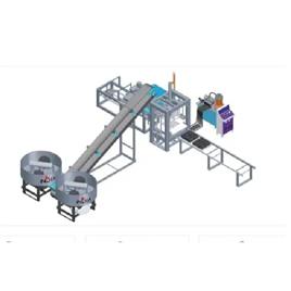 High Vibration Low Pressure Fully Auto Machine, Machine Weight: 3500 to 4000 Kg