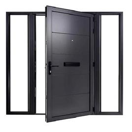 Hinged Aluminium Door, Type Of Door: Single