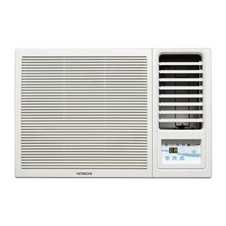 Hitachi 1 Ton 5 Star Window Ac White Copper Condenser