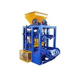 Hollow And Solid Block Making Machines, Material: Mild Steel