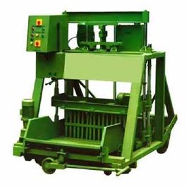 hollow block making machine