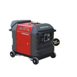 Honda Light Weight Petrol Portable Generator 3 Kva Self Start, Output Voltage: 230 V