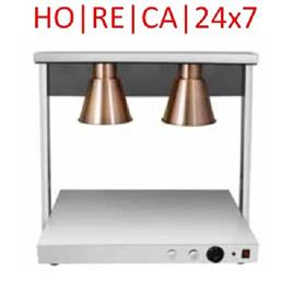 Horeca247 Food Warmer Lamp Top And Bottom Heated