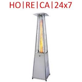 Horeca247 Pyramid Patio Heater Gas, Material: Stainless Steel