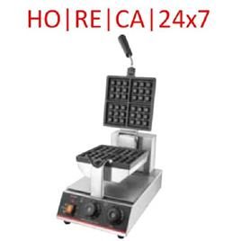 Horeca247 Square Rotary Waffle Machine
