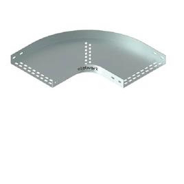 Horizontal Bend For Perforated Cable Tray Radius Type, Surface ...