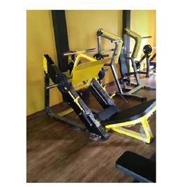Gym Equipment Horizontal Leg Press, Weight Stack: 100 kg, Model  Name/Number: X2-1005 at best price in New Delhi