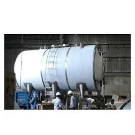 Horizontal Milk Storage Tank 5