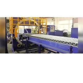 Horizontal Pipe Stretch Wrapping Machine, Power: 5 HP