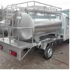 Horizontal Road Milk Tanker