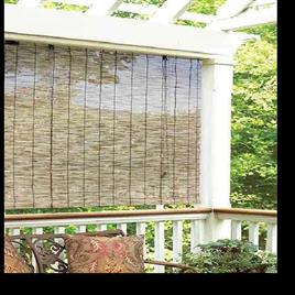 Horizontal Roman Shade Window Blind Material: ALL