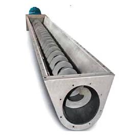 Horizontal Screw Conveyor, Type: Horizontal